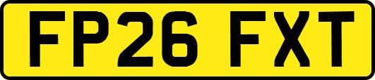 FP26FXT