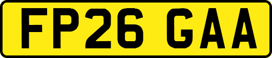FP26GAA