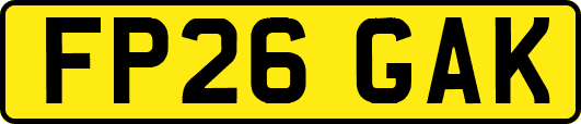 FP26GAK