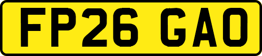 FP26GAO