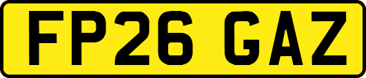 FP26GAZ