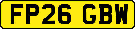 FP26GBW