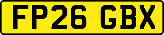 FP26GBX