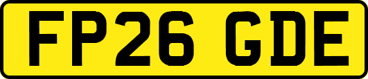 FP26GDE