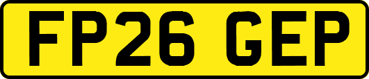 FP26GEP