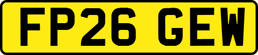 FP26GEW
