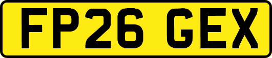 FP26GEX