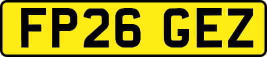 FP26GEZ