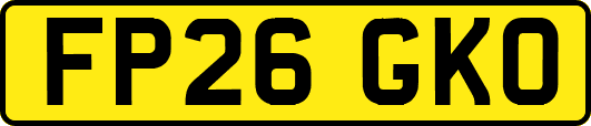 FP26GKO
