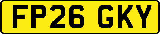 FP26GKY