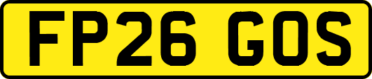 FP26GOS