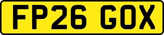 FP26GOX