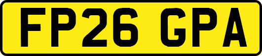 FP26GPA
