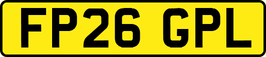 FP26GPL