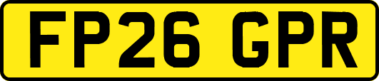 FP26GPR