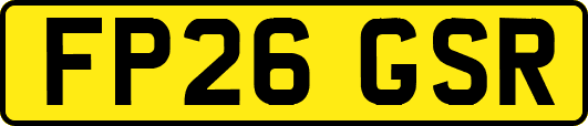 FP26GSR