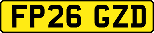 FP26GZD