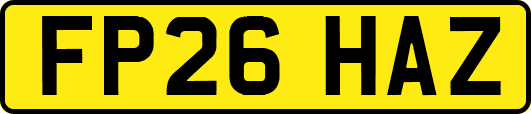 FP26HAZ