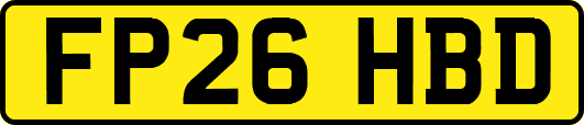 FP26HBD