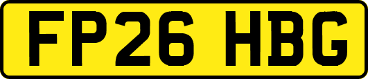 FP26HBG