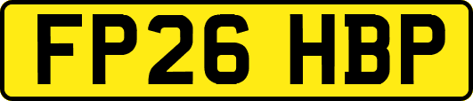 FP26HBP