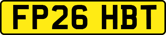 FP26HBT