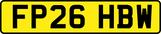 FP26HBW