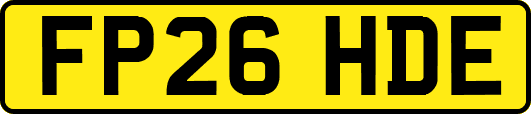 FP26HDE