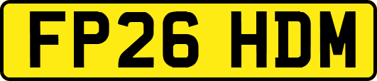 FP26HDM