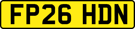 FP26HDN