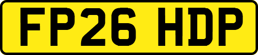 FP26HDP