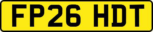 FP26HDT