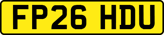 FP26HDU