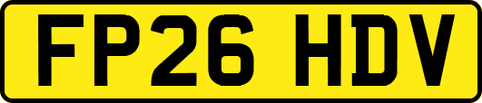FP26HDV