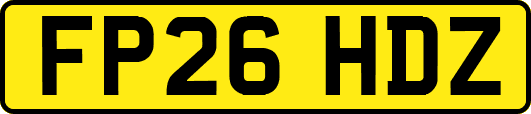 FP26HDZ