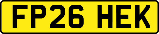 FP26HEK