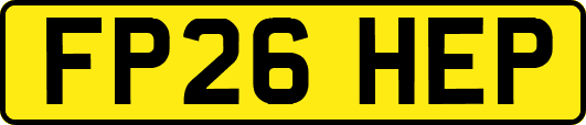 FP26HEP
