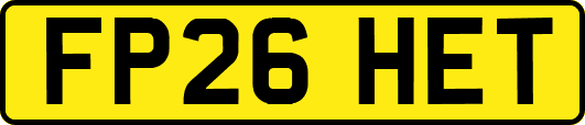 FP26HET