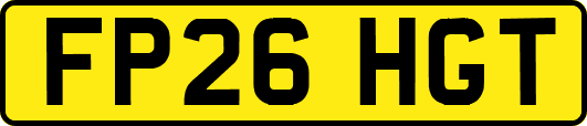 FP26HGT