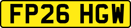 FP26HGW
