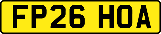 FP26HOA