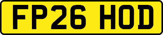 FP26HOD
