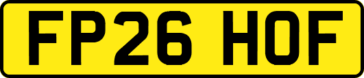 FP26HOF