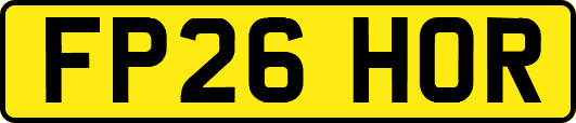 FP26HOR