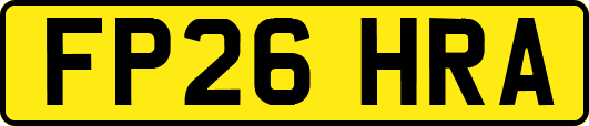 FP26HRA