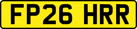FP26HRR