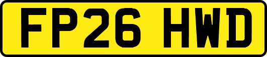 FP26HWD