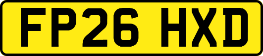 FP26HXD
