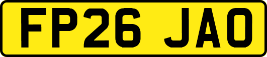FP26JAO