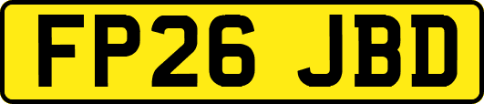 FP26JBD